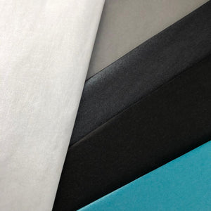 ShredAstic Luxury Turquoise Pearlesense Tissue Paper + 3M Natural Jute