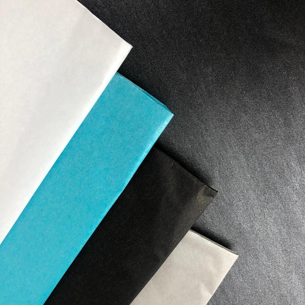 Silver Pearlesense Tissue Paper