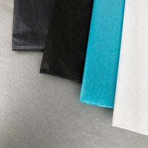 ShredAstic Luxury Pewter Pearlesense Tissue Paper + 3M Natural Jute