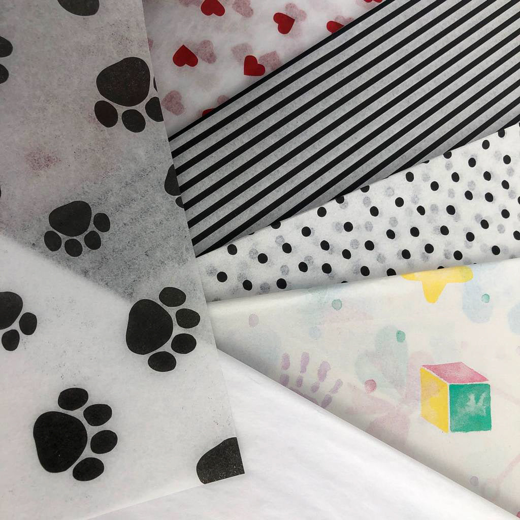 White Tissue Paper