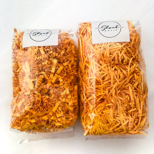 Ochre Standard Shredded Paper