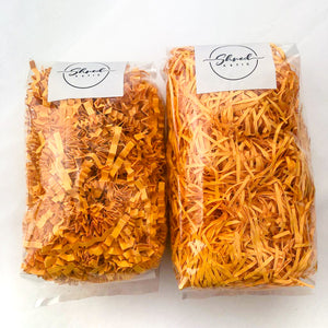 Ochre Standard Shredded Paper
