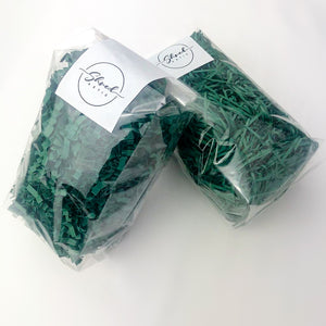 ShredAstic®️ Spruce Green ZigZag Crinkle Paper