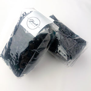ShredAstic®️ Black ZigZag Crinkle Paper