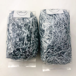 ShredAstic®️ Dove Grey ZigZag Crinkle Paper