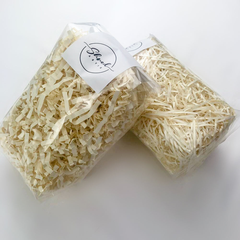 Ivory Standard Shredded Paper