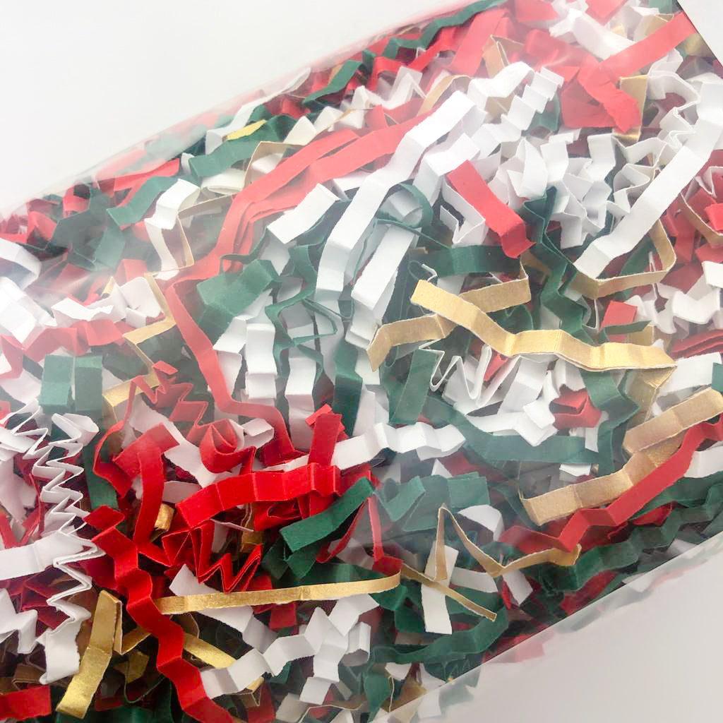 Red, White, Spruce Green & Gold ZZ Mix