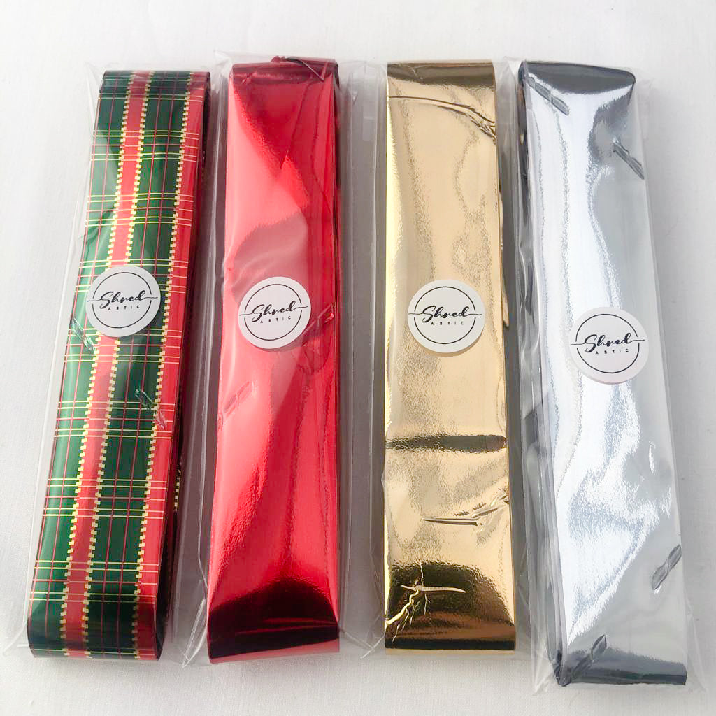 Pull Bow 'Single Pack' 30MM - Metallic Gold