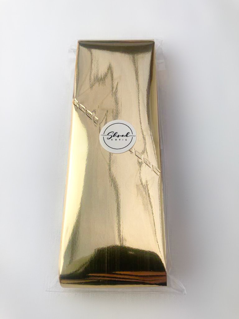 Pull Bow 'Single Pack' 30MM - Metallic Gold