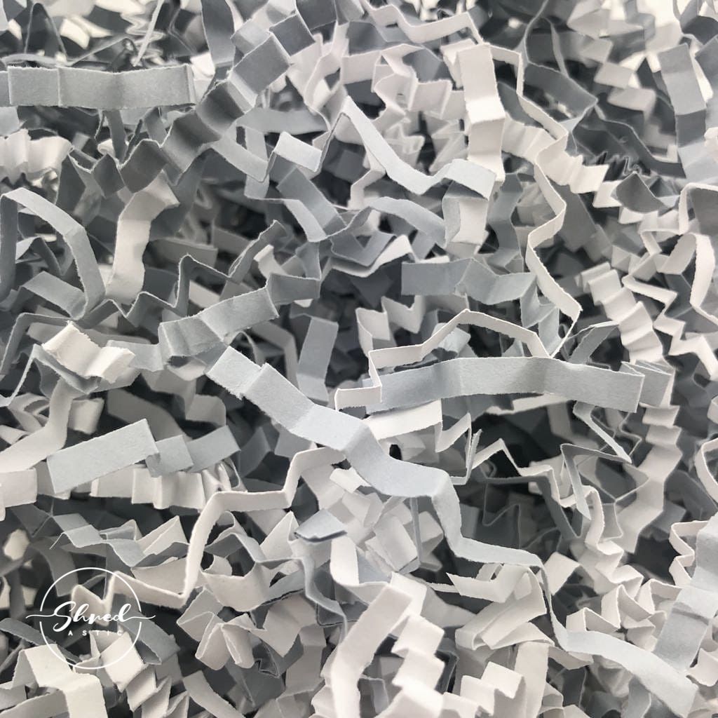 Dove Grey & White ZZ Mix