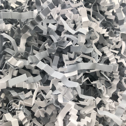 Dove Grey & White ZZ Mix