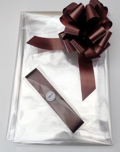 Clear Cellophane & Pull Bow