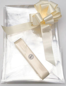 Clear Cellophane & Pull Bow