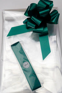 Clear Cellophane & Pull Bow