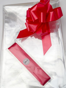 Clear Cellophane & Pull Bow