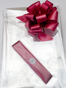 Clear Cellophane & Pull Bow