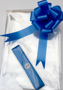 Clear Cellophane & Pull Bow