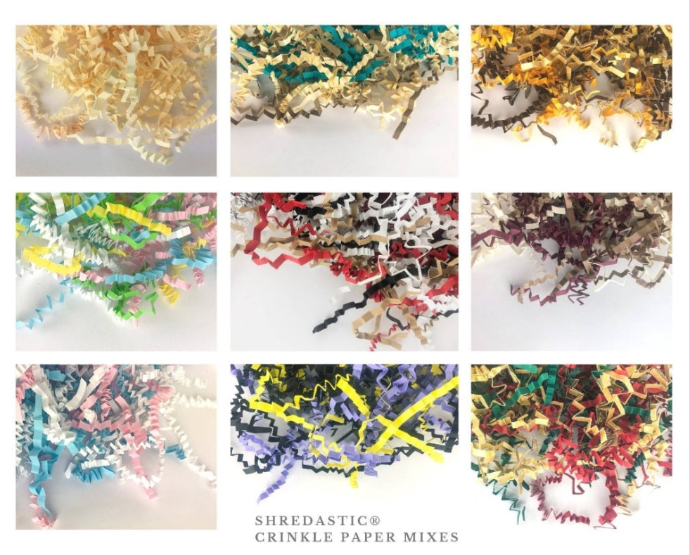 ShredAstic®️ Easter ZigZag Crinkle Paper Mix