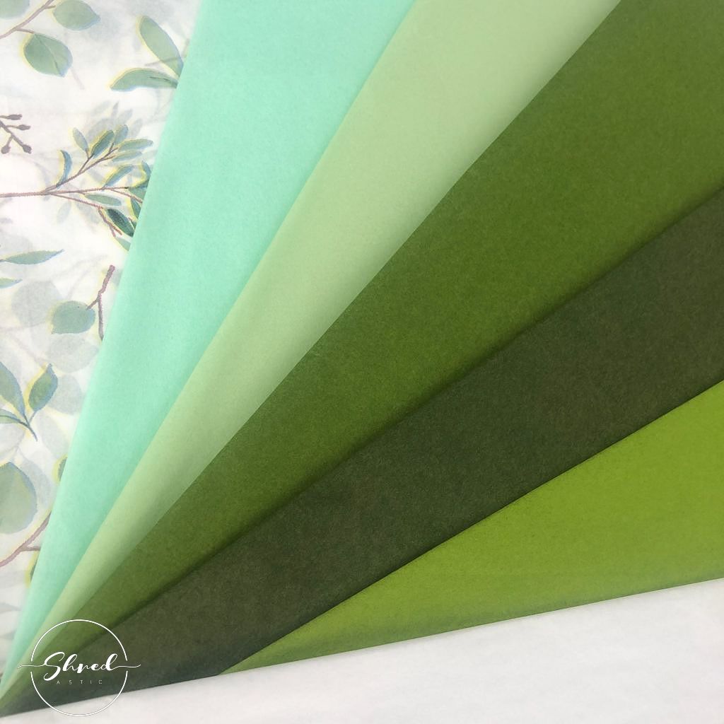 Cool Mint Tissue Paper