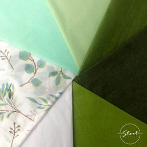 ShredAstic Luxury Cool Mint Tissue Paper + 3M Natural Jute