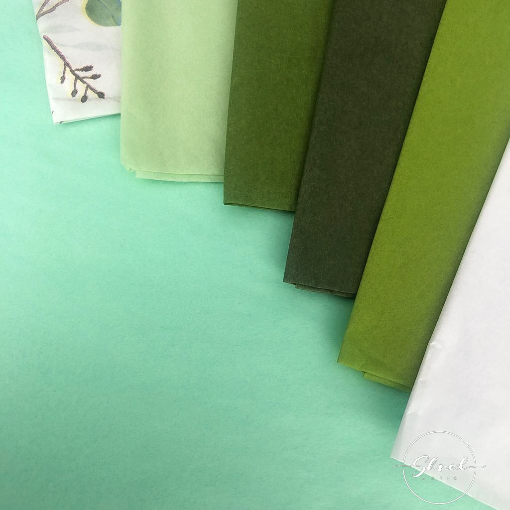 Cool Mint Tissue Paper