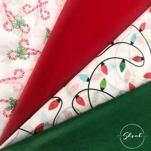 ShredAstic Luxury Candy Canes Tissue Paper