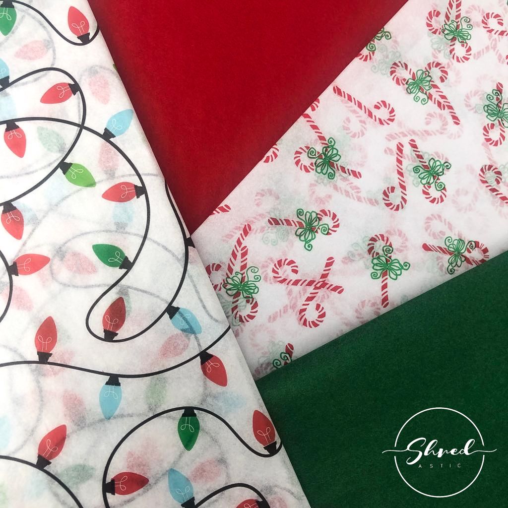 Holiday Green Tissue Paper