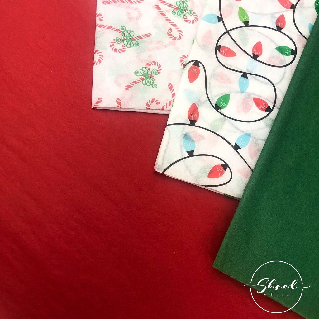Scarlet Tissue Paper