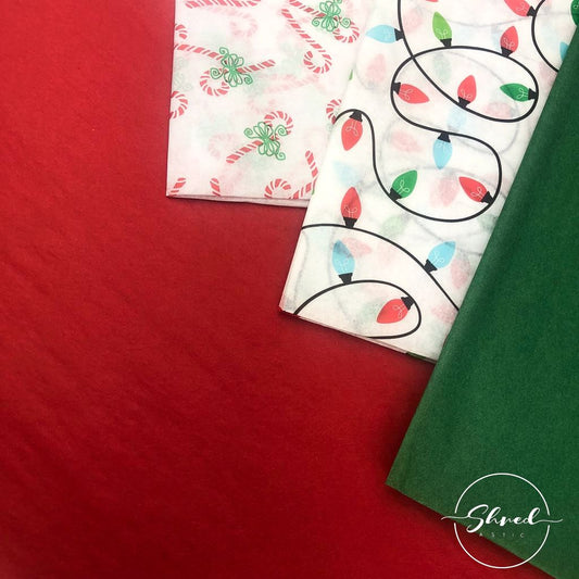 Scarlet Tissue Paper