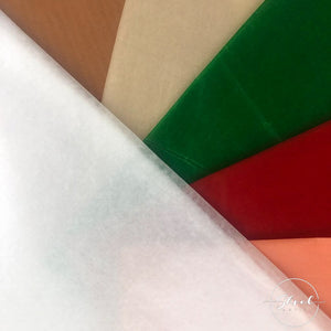 ShredAstic Luxury White WAXED Tissue Paper