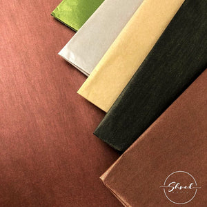 ShredAstic Luxury Copper Pearlesense Tissue Paper + 3M Natural Jute