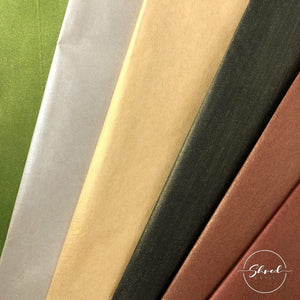 ShredAstic Luxury Bronze Pearlesense Tissue Paper + 3M Natural Jute