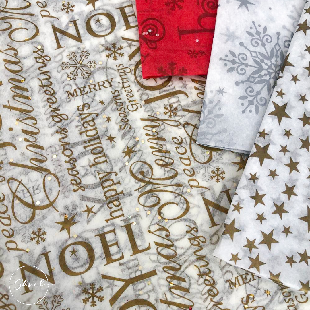 Christmas - Noel Gemstone Tissue Paper