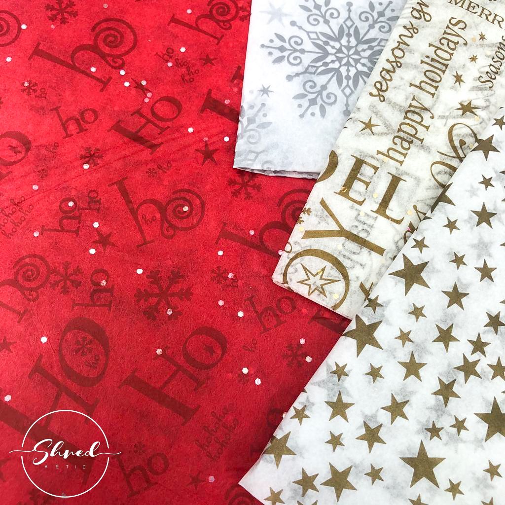 Christmas - HoHo Gemstone Tissue Paper