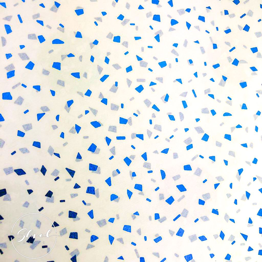 Blue Reflection Tissue Paper