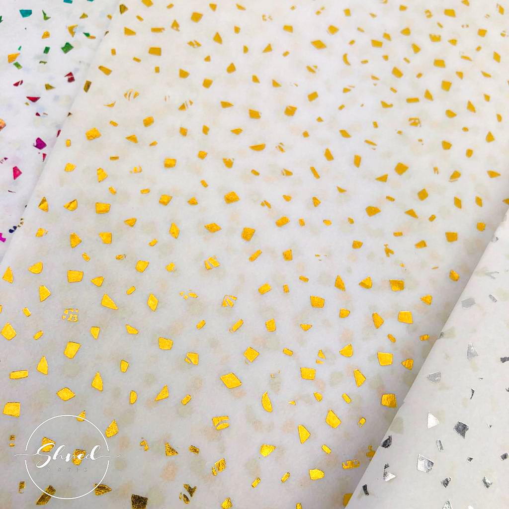 Gold Reflection Tissue Paper