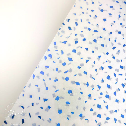 Blue Reflection Tissue Paper