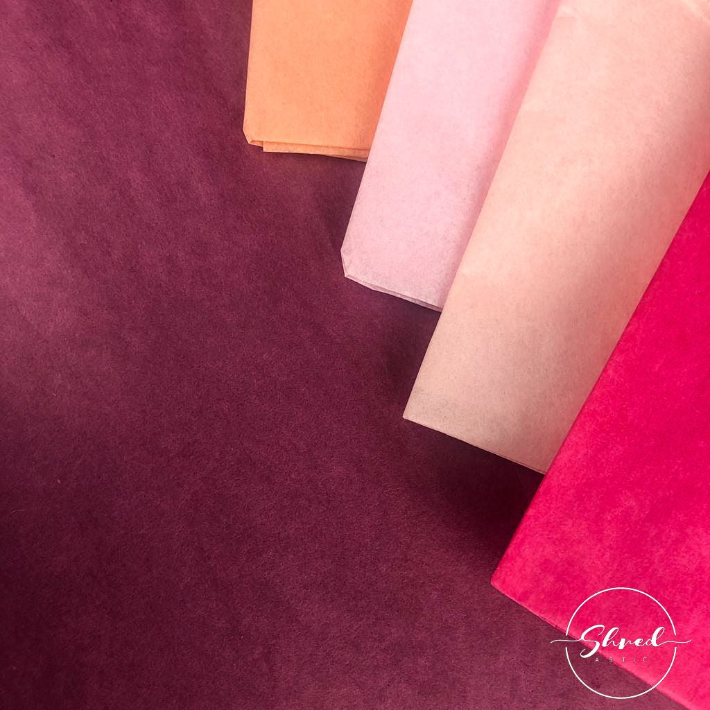 Claret Tissue Paper