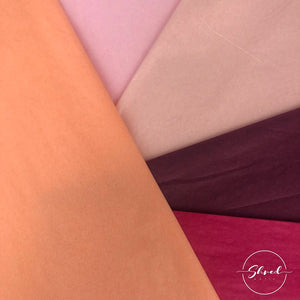 ShredAstic Luxury Peach STANDARD Blushes Tissue Paper + 3M Natural Jute
