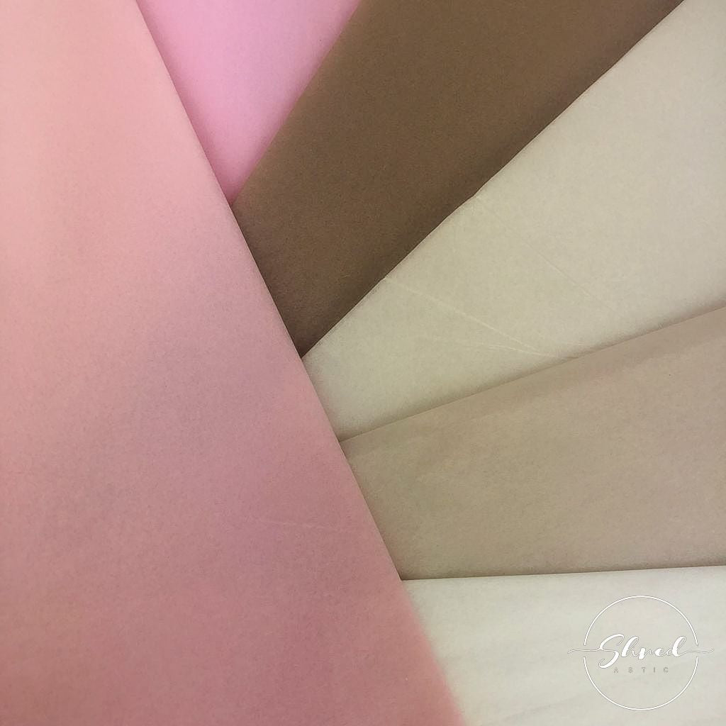 ShredAstic Luxury Blush STANDARD Blushes Tissue Paper + 3M Natural Jute