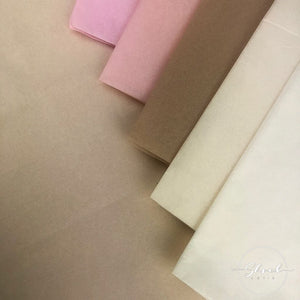 ShredAstic Luxury Khaki STANDARD Nude Tissue Paper + 3M Natural Jute