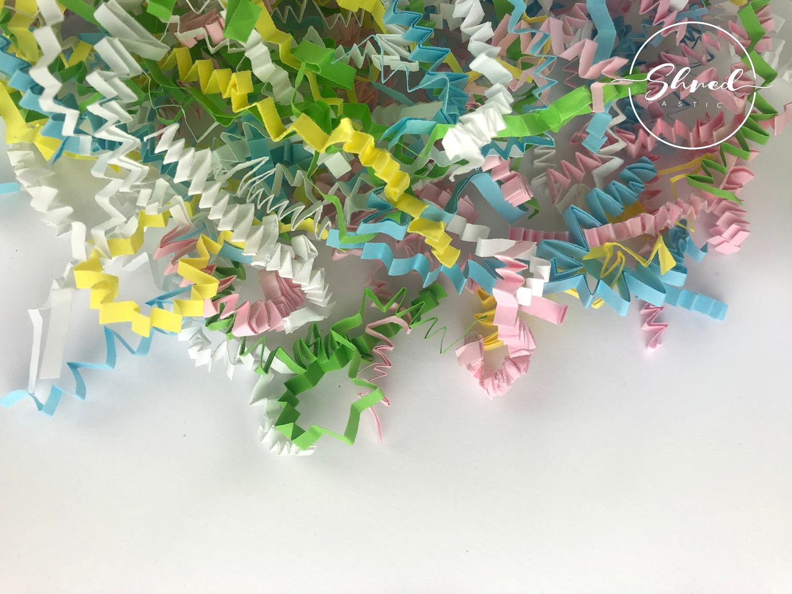 ShredAstic®️ Easter ZigZag Crinkle Paper Mix