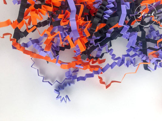 Trick or Treat - Orange, Lilac & Black ZZ Mix