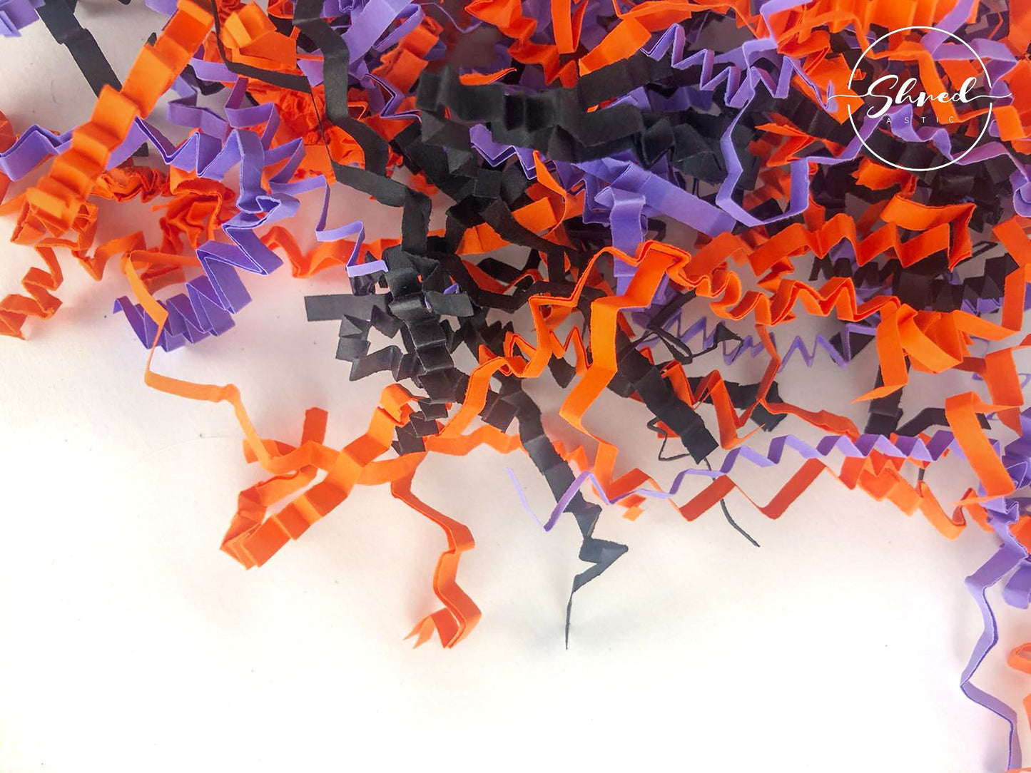 Trick or Treat - Orange, Lilac & Black ZZ Mix
