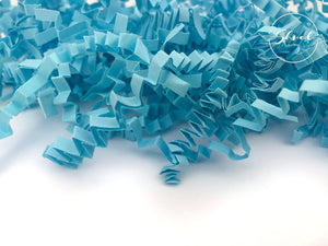 ShredAstic®️ Blue ZigZag Crinkle Paper