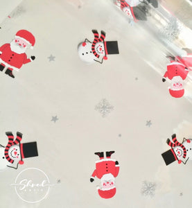 ShredAstic®️ Christmas Snowman Santa Cellophane
