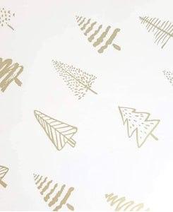 Gold Christmas Tree Cellophane