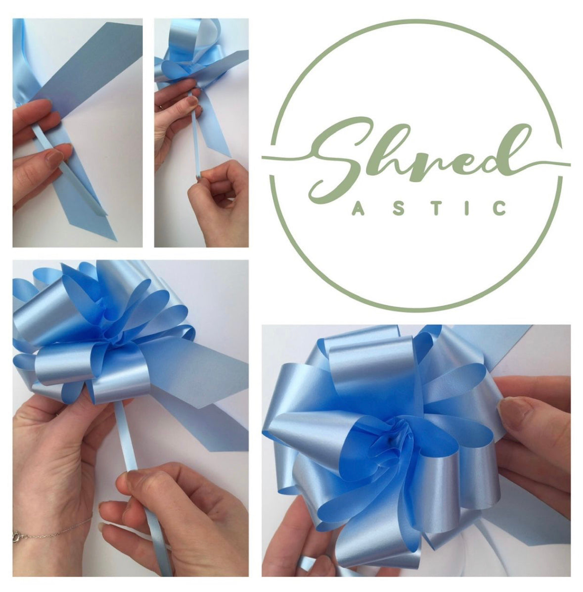 ShredAstic®️ Pull Bows 30mm