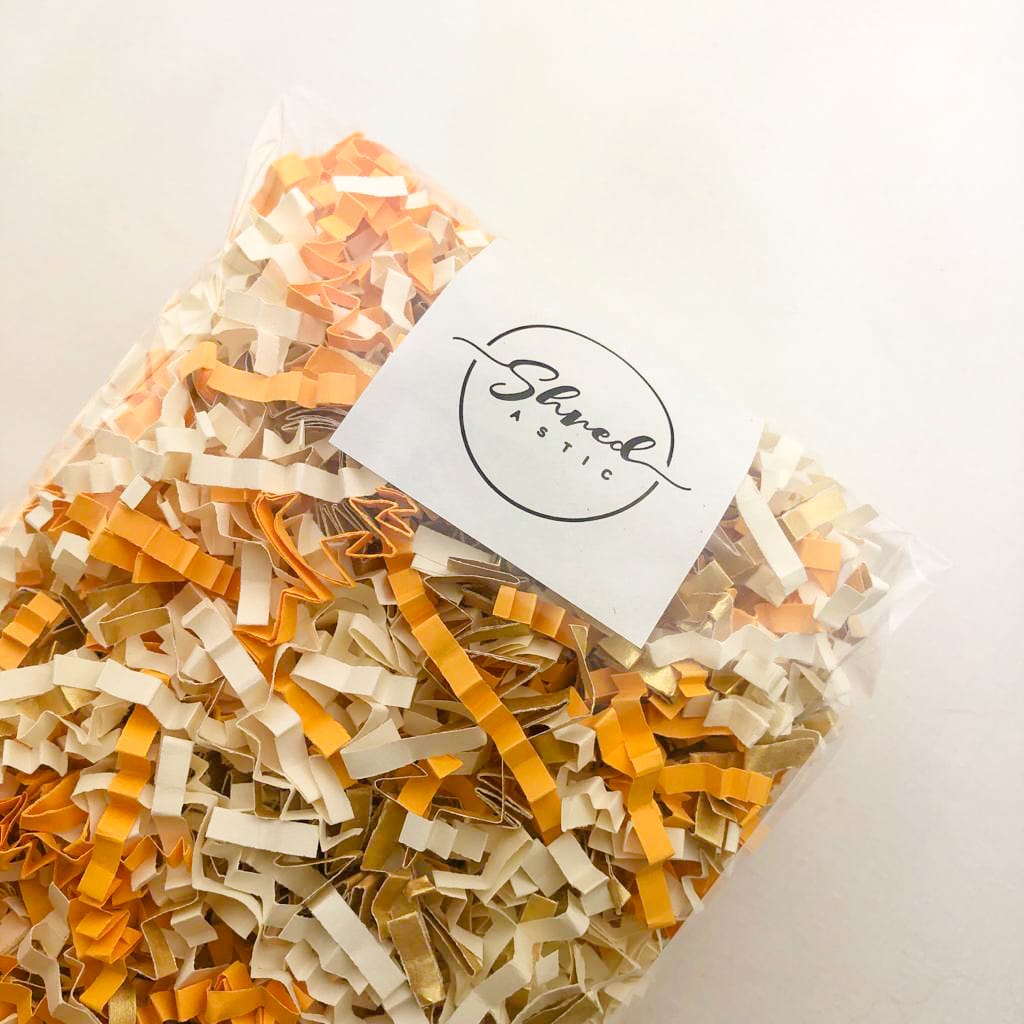 Ochre, Ivory & Gold ZZ Mix