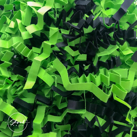 Trick or Treat - Green & Black ZZ Mix